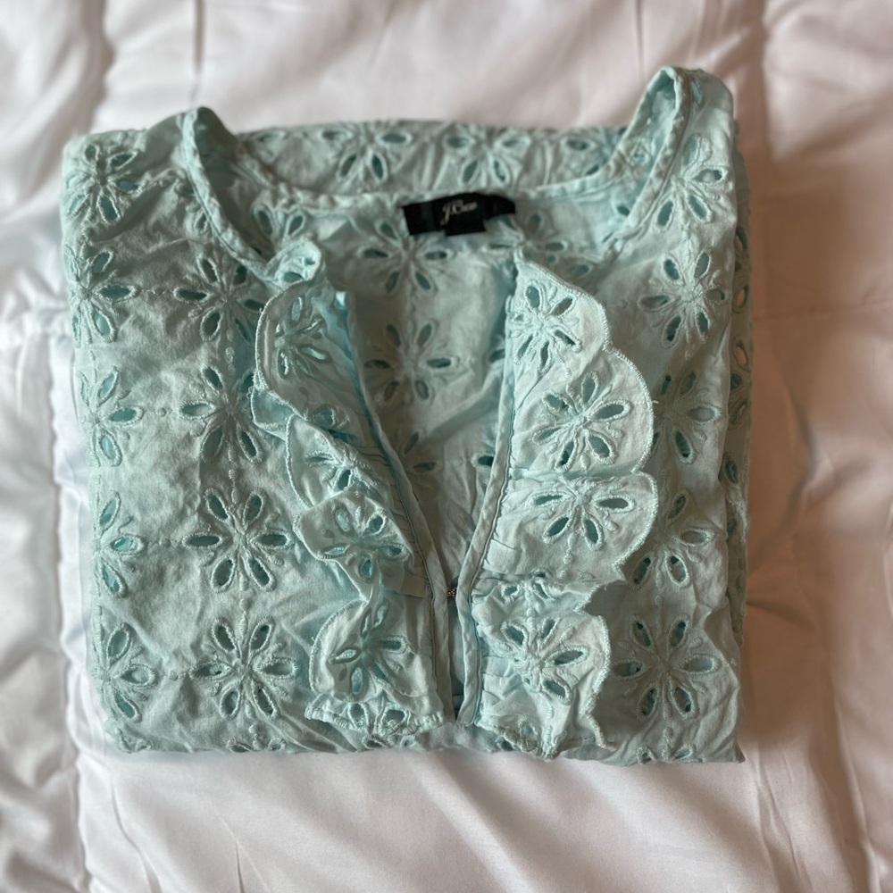 J. Crew Swimsuit Coverup